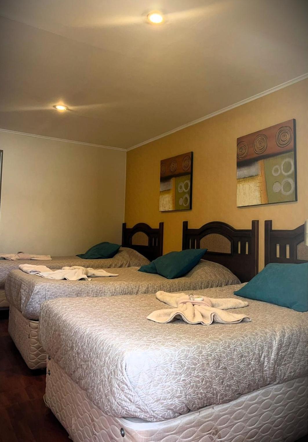 פורטו נטאלס Hostal Don Guillermo מראה חיצוני תמונה