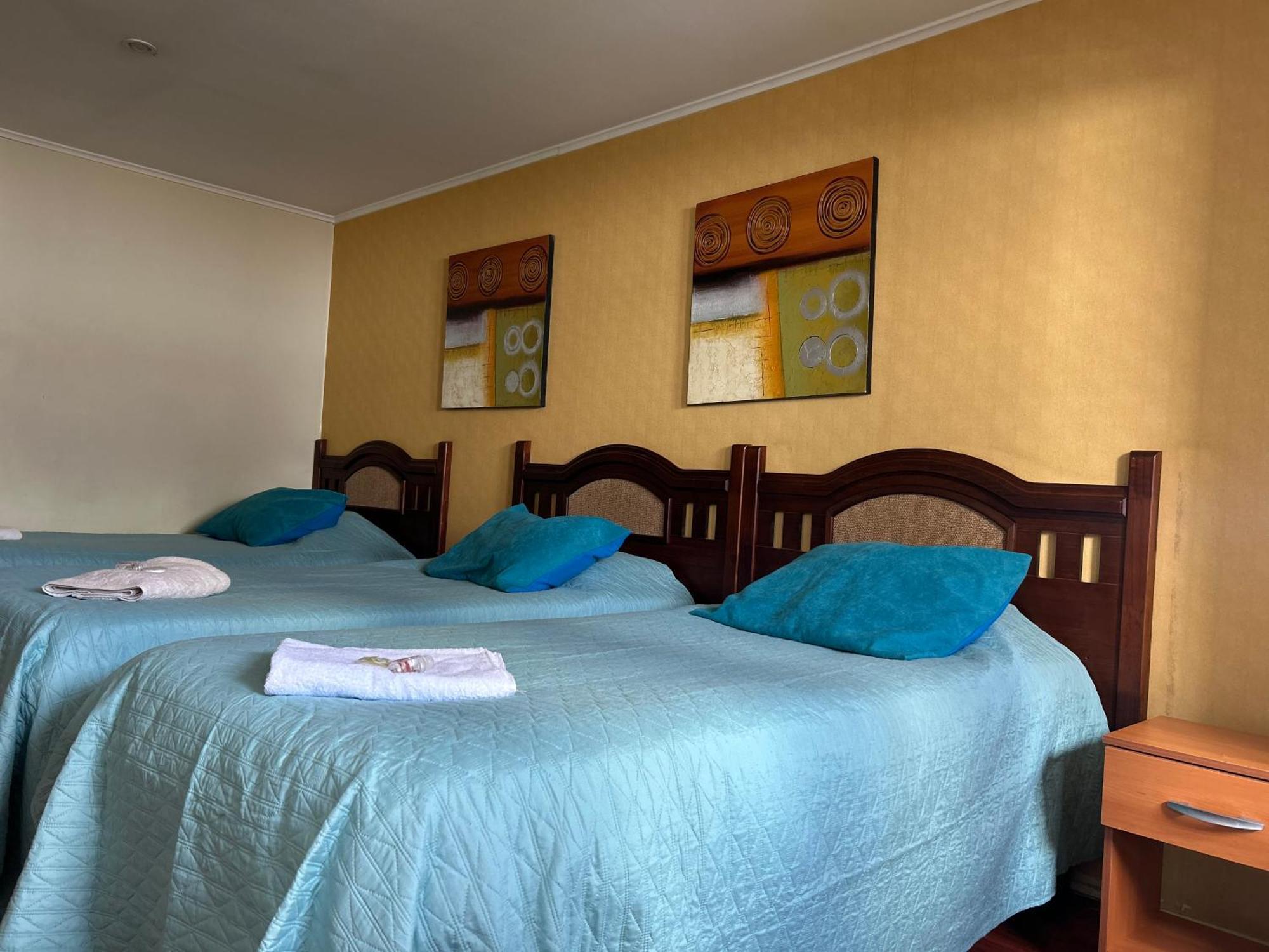 פורטו נטאלס Hostal Don Guillermo מראה חיצוני תמונה